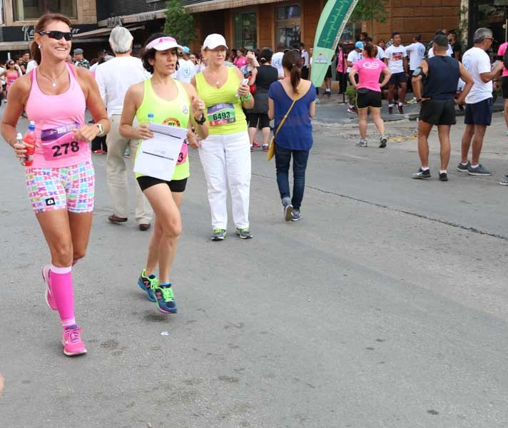 Beirut Marathon Women's Race